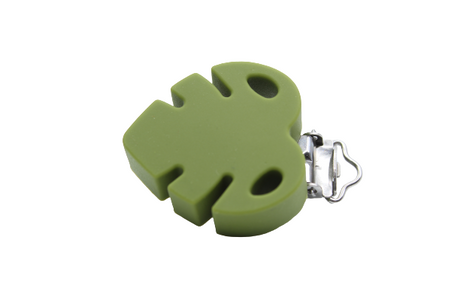 Clip feuille de Monstera - Silicone