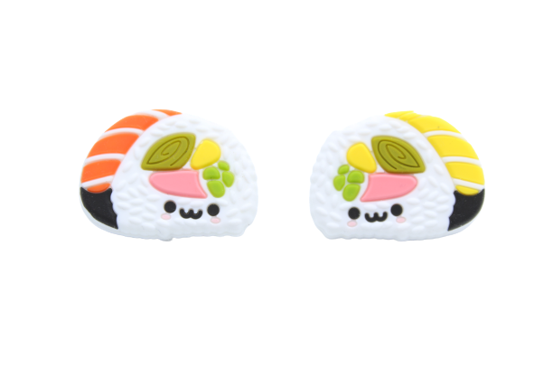 Sushi - Perle en silicone