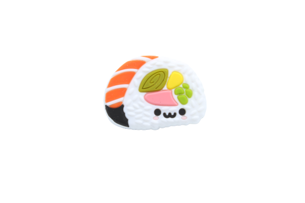 Sushi - Perle en silicone
