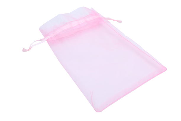 Sachet en organza