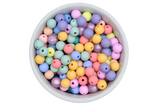 Perle ronde Ø9mm - lot de 10 - Perle en silicone