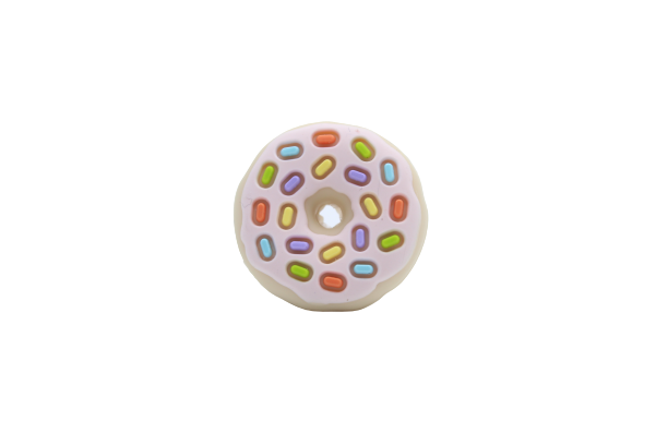 Mini donut - Perle en silicone