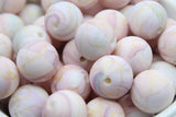 Perle imprimée à motif - Perle en silicone