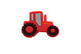 Tracteur - Perle en silicone