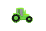 Tracteur - Perle en silicone