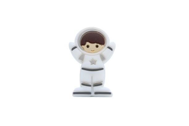 Astronaute - Perle en silicone
