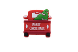 Voiture Merry christmas - Perle en silicone