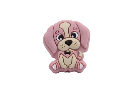 Chien Cavalier King Charles - Perle en silicone