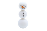 Perle imprimée Bonhomme de neige - Perle en silicone