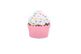 Cupcake - Perle en silicone