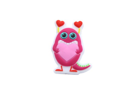 Monstre Love - Perle en silicone